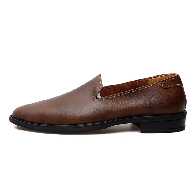 Soft Leather Loafers